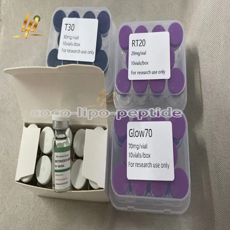 Ss-31 (Elamipretide) Peptides Melanotan 2 Cagrilintide Mazdutide Epithalon GLP Weightloss Peptide Powder