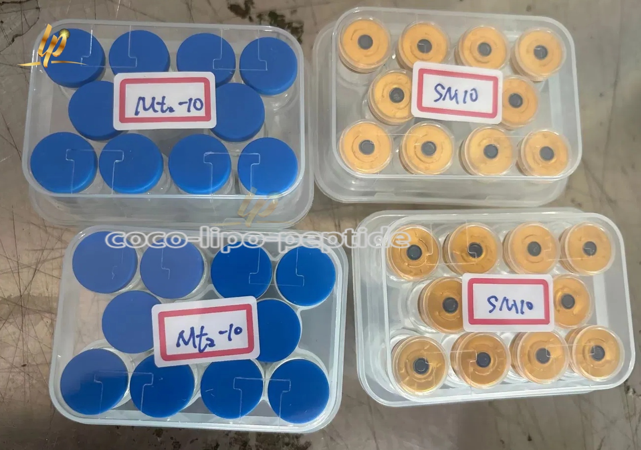 Mt1 Fast Tanning Vials Melanotan2 Mt 2 Melanotan-2 Powder Mt II Melanotan 2 Mt1