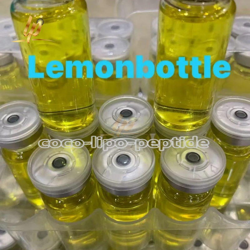 Pine Bottle Fat Disolver (lemonbottle alternative) Lemon Bottle Fast Effect on Fat Loss Lipolysis Injection