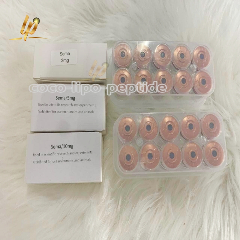 Health Selank Semax Mt2 Lyophilized Powder