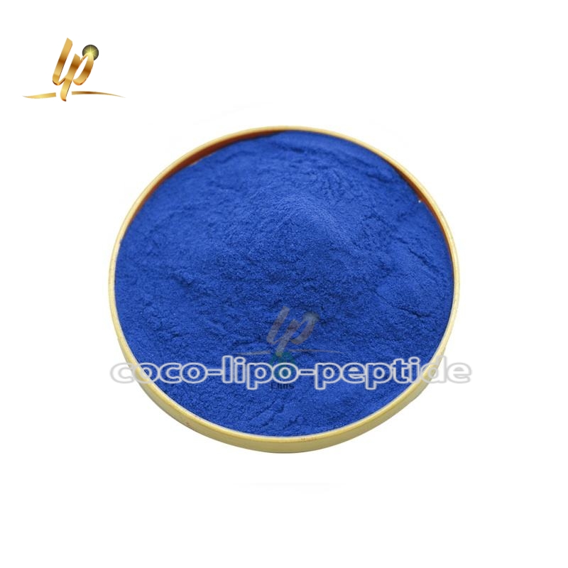 Manufacturer Supply Copper Peptide GHK-Cu Powder GHK-Cu Lyophilized Powder 50mg 100mg