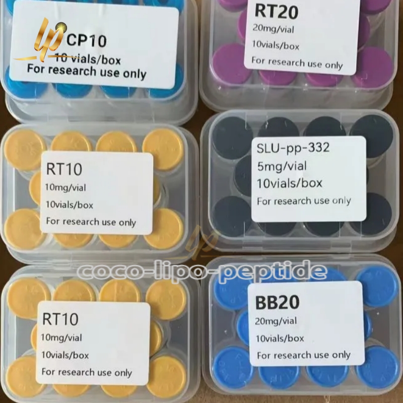 Cosmetic Grade Raw Peptides Lyophilized Powder Product 10mg 20mg 30mg Slu PP 332 In Stock