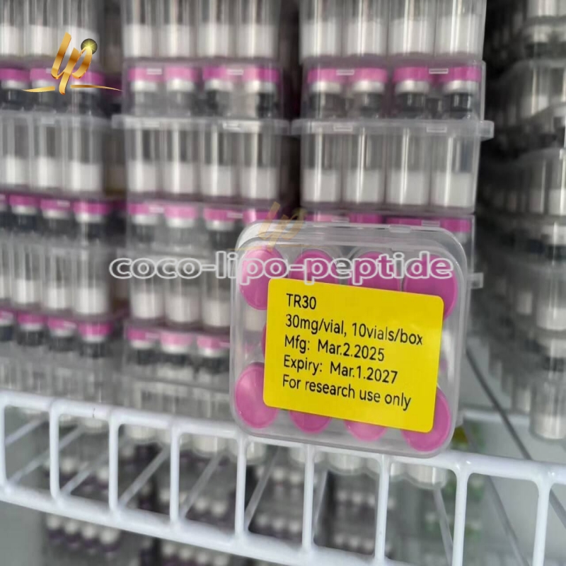 High Quality Pnc-27 Peptide 5mg/Vial 10mg/Vial Anti-Cancer Peptide with Safe Delivery