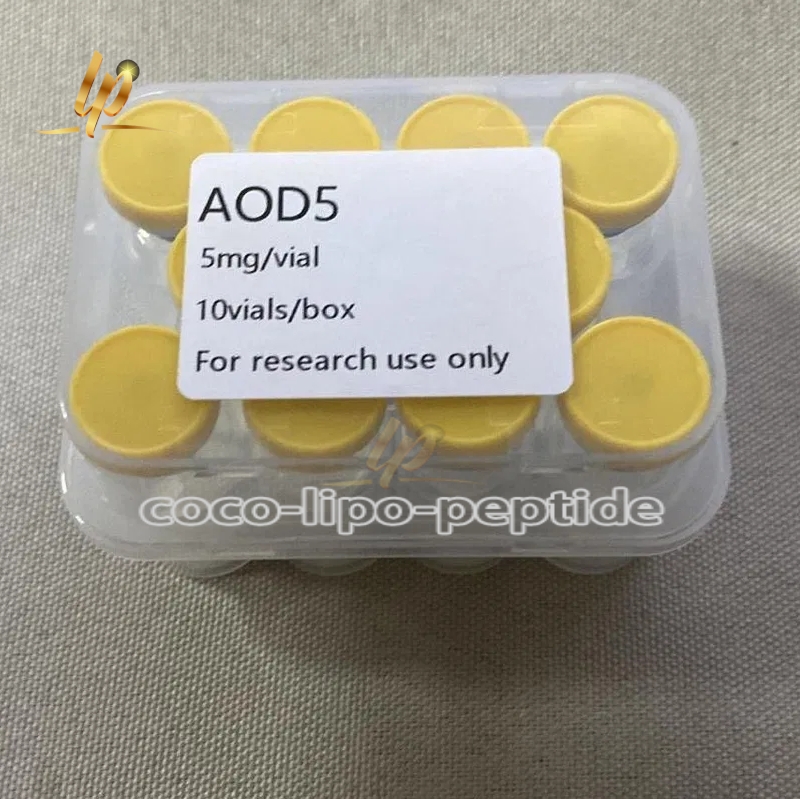Weight Loss Peptides AOD White Lyophilized Powder Adipotide