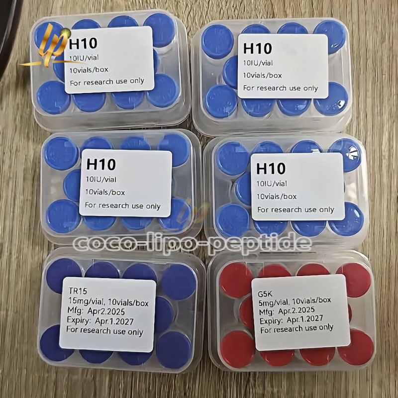 HGH 191AA Peptides Expert Formulated  H10/H12/H15 for Professional Weight