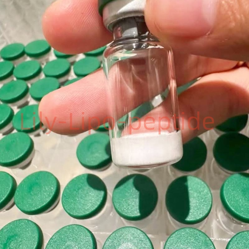 Warehouse supply of high-purity 99.8% cosmetic-grade peptides HGH 191AA   -Lily
