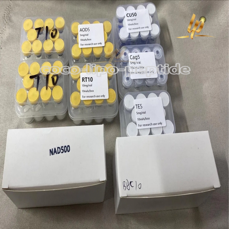 Janoshik Test Report Peptide Raw Powder for MOTS-C