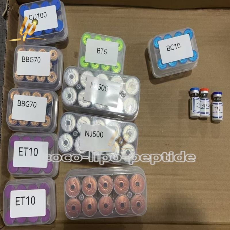 BPC 10mg+GHK-Cu50mg+Tb500 10mg BBG70 Lyophilized Powder