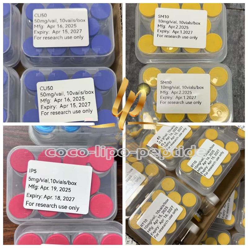 Manufacturer Supply cagrilintide 2.5mg+Samaglutide2.5mg CS5 CS10