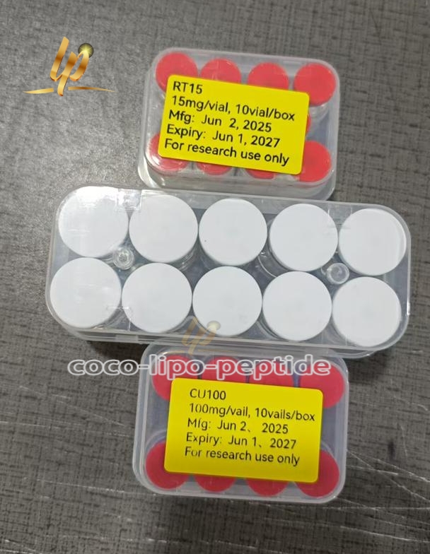 Ghk-Cu Copper Peptide Lyophilized Powder for Skin Repair & Anti-Aging