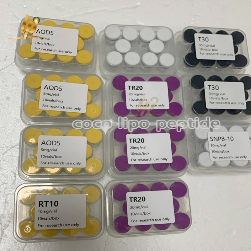 Lyophilized Powder glow blend BBG70 (BPC 10mg+GHK-Cu50mg+Tb500 10mg) 