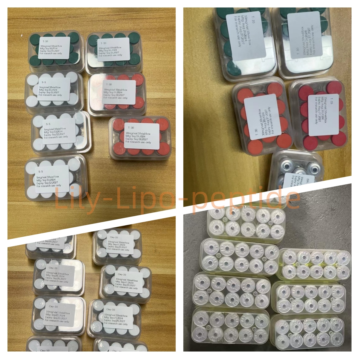 BPC157 High purity 99% factory direct sales, spot stock-Lily