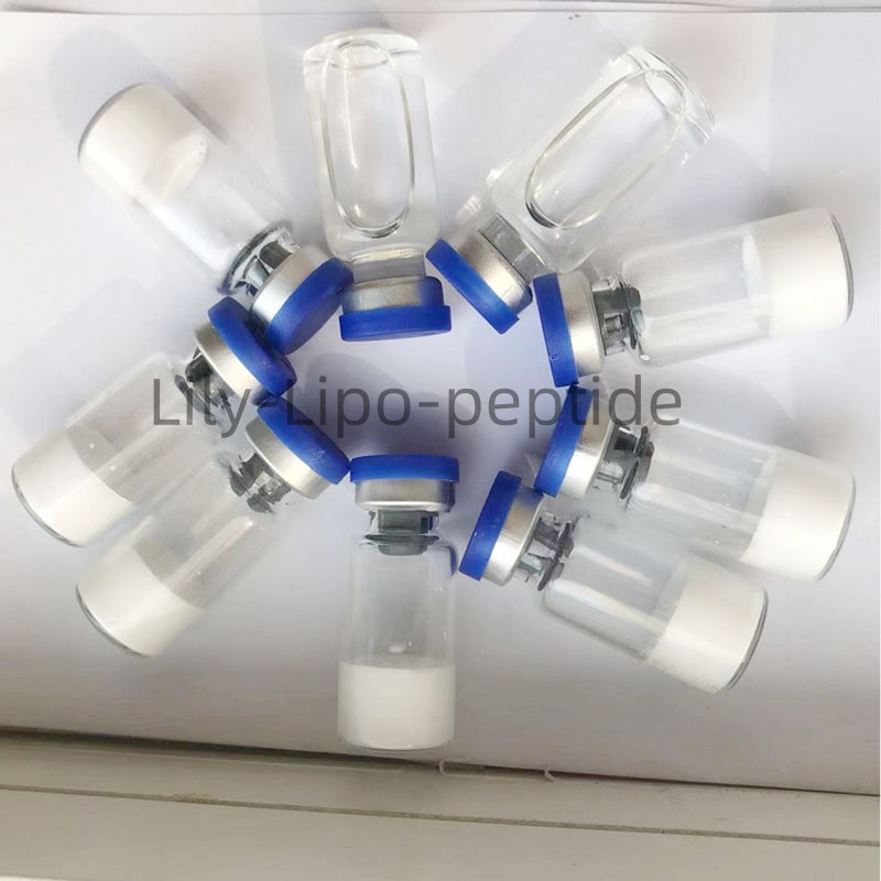 GHK-CU High purity 99.6%  powder Factory direct, fast delivery -Lily