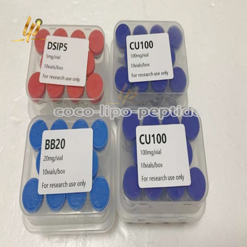 Supply Copper Peptide GHK-Cu Powder GHK-Cu Lyophilized Powder 50mg 100mg