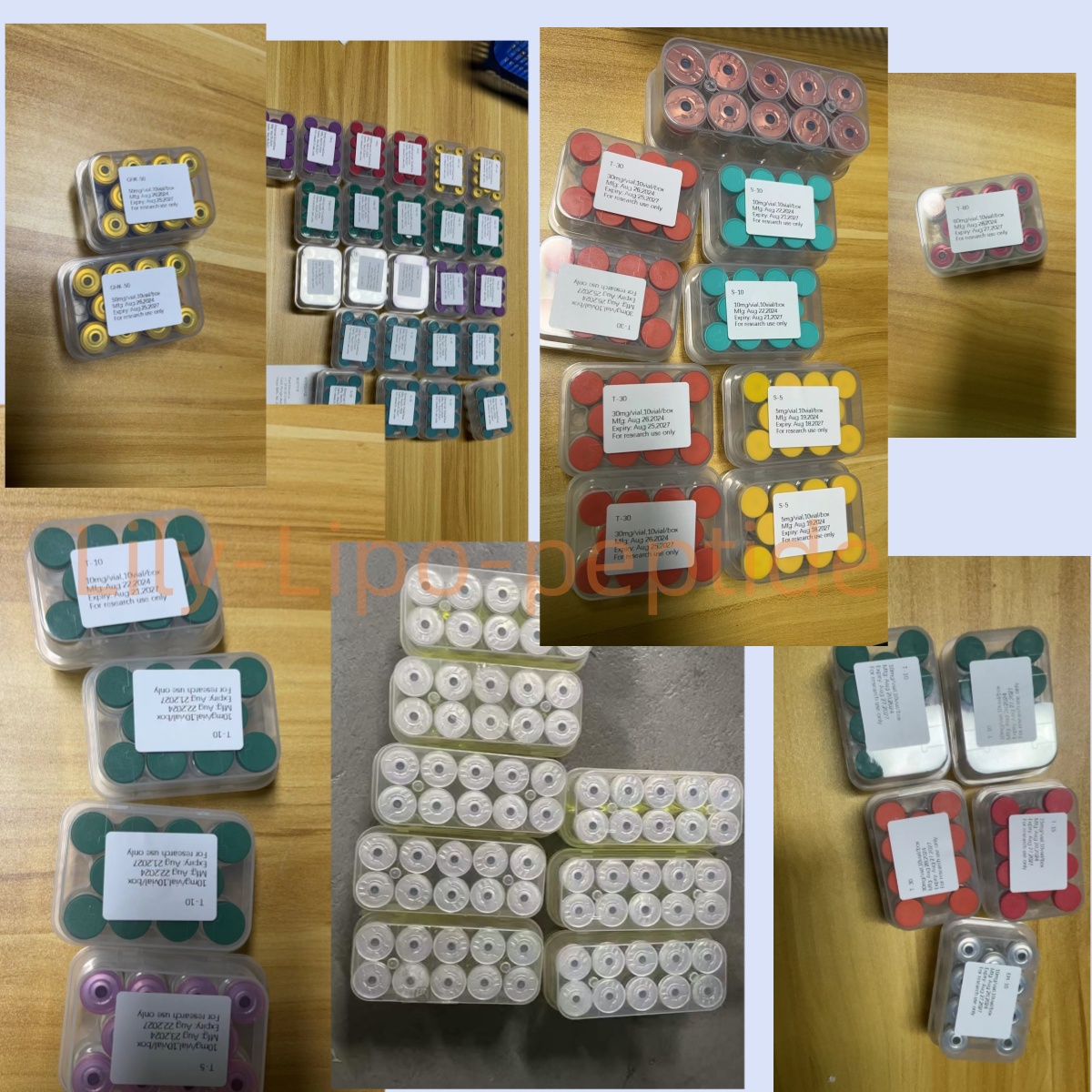 Epithalon High purity 99% Hot Seller Factory Direct, Fast Shipping  -Lily