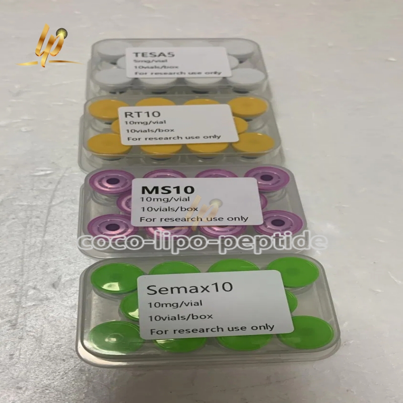 Janoshik Test Peptide Selank Semax Mt2 Lyophilized Powder