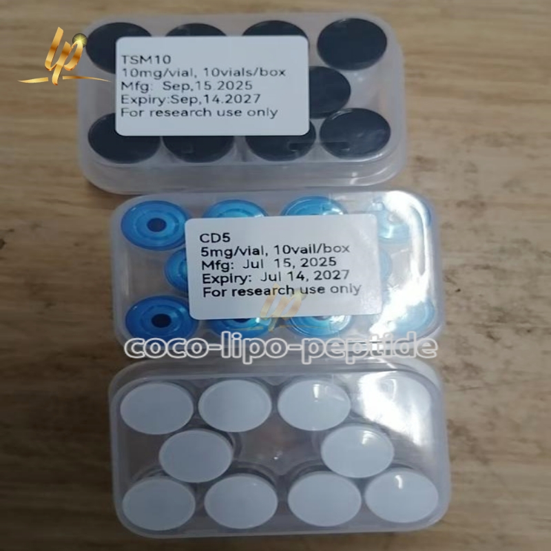 CJC-1295 With DAC 5mg CD5 Peptide Powder 99% Purity Wholesale