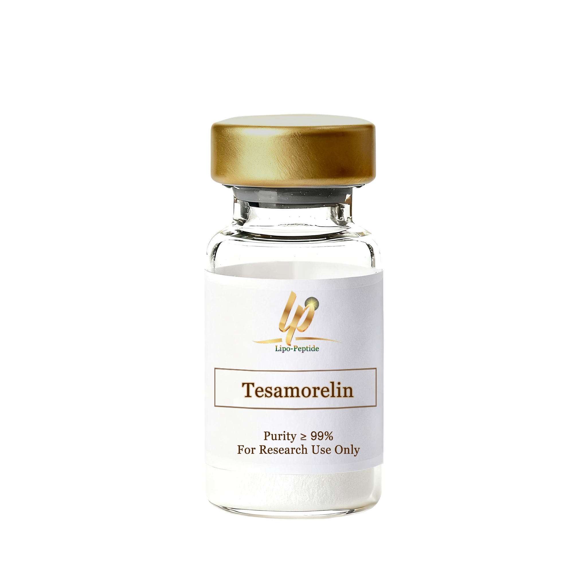 Hot Sale Peptide Tesamorelin 5mg 10mg White Lyophilized Powder